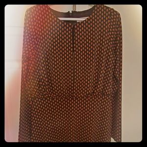 Women's long sleeve dress